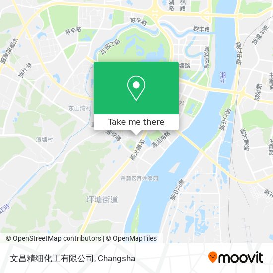 文昌精细化工有限公司 map