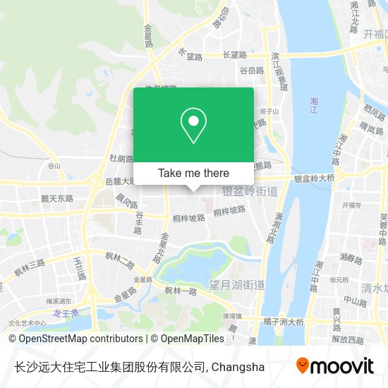 长沙远大住宅工业集团股份有限公司 map