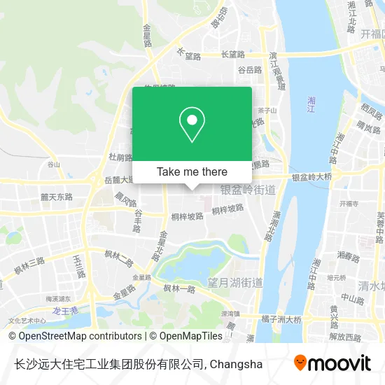 长沙远大住宅工业集团股份有限公司 map
