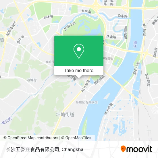 长沙五誉庄食品有限公司 map