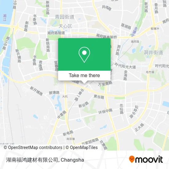 湖南福鸿建材有限公司 map