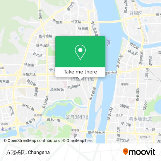 方冠杨氏 map