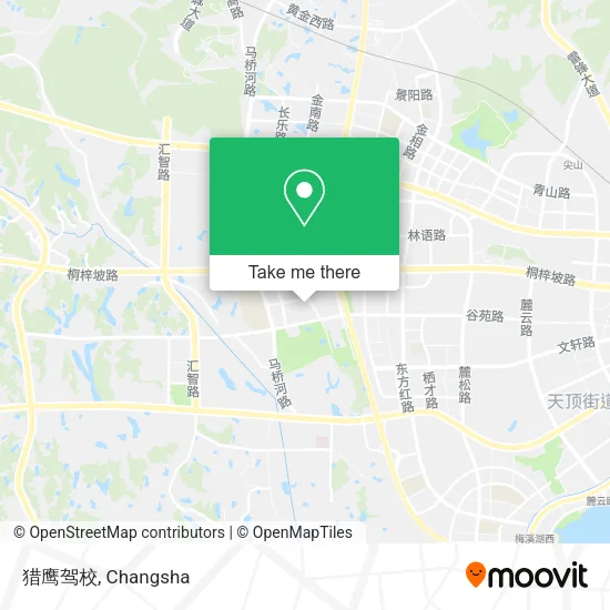 猎鹰驾校 map