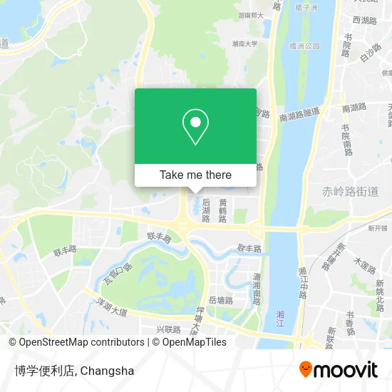 博学便利店 map