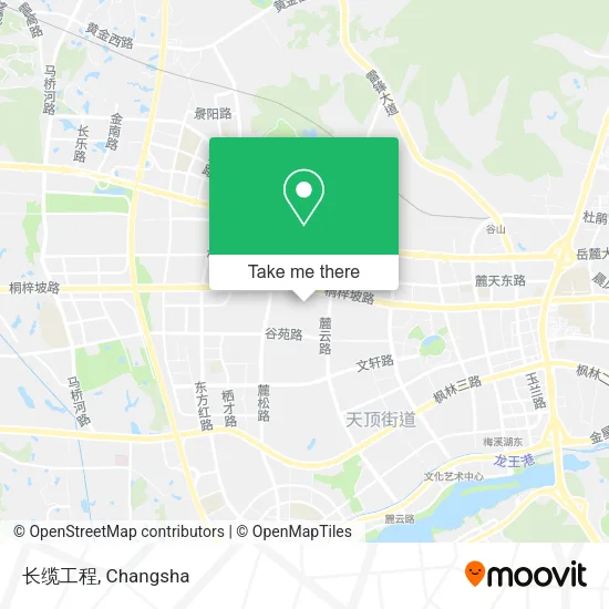 长缆工程 map