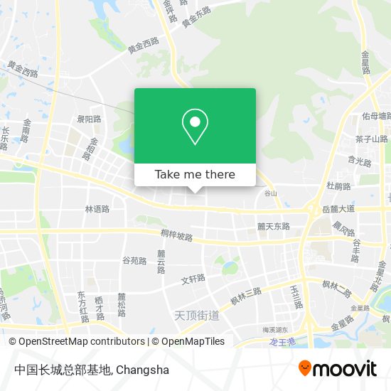 中国长城总部基地 map