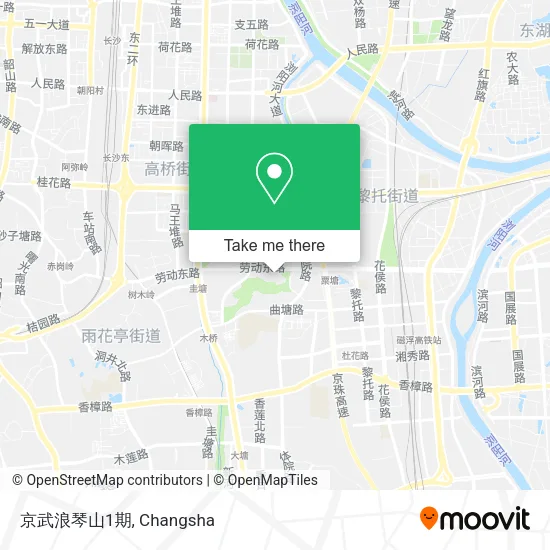 京武浪琴山1期 map