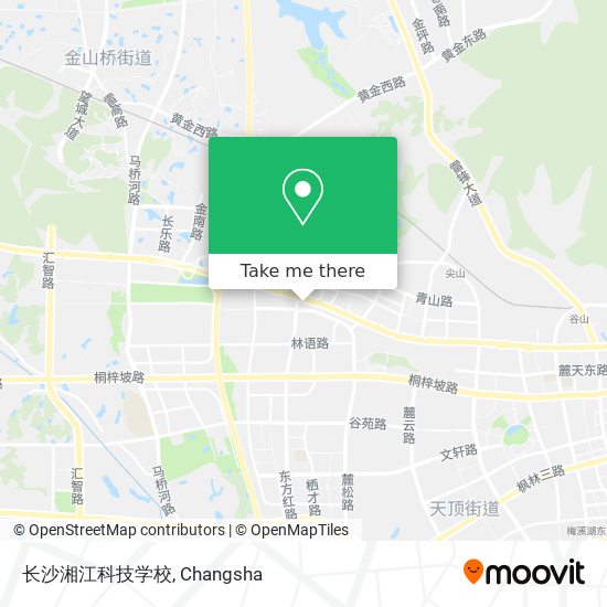 长沙湘江科技学校 map