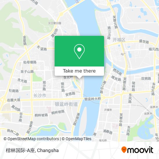 楷林国际-A座 map