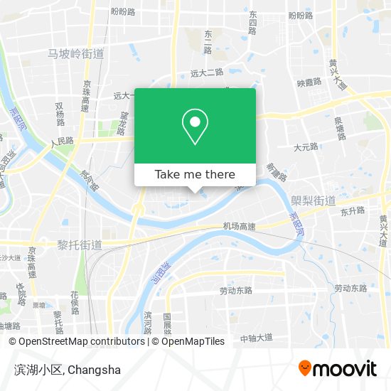 滨湖小区 map