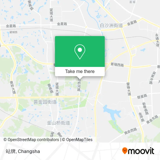 站牌 map