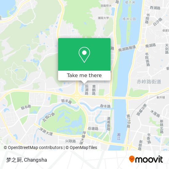 梦之厨 map