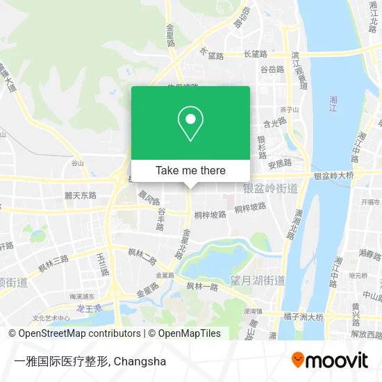 一雅国际医疗整形 map