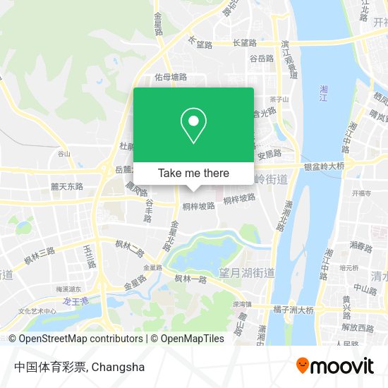 中国体育彩票 map