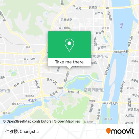 仁雅楼 map