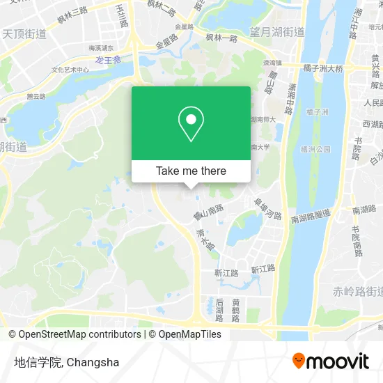 地信学院 map