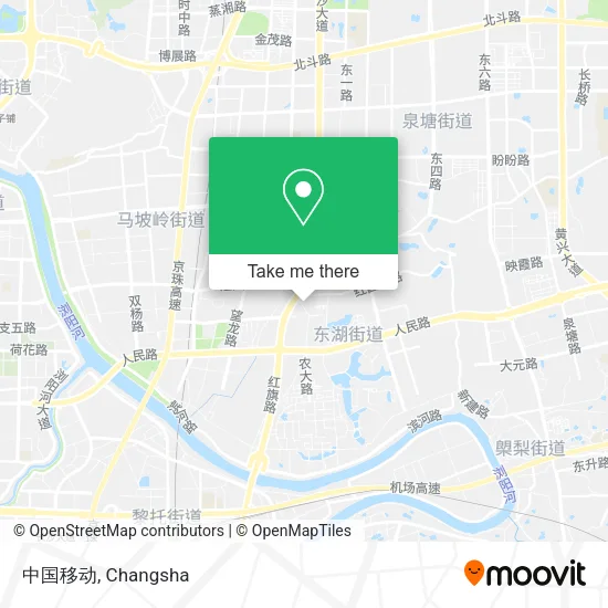 中国移动 map