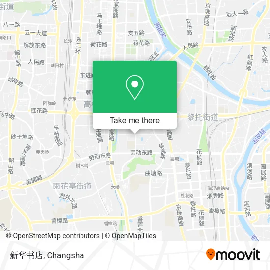 新华书店 map