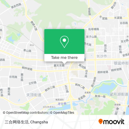 三合网络生活 map