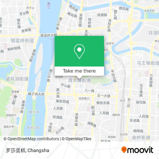 罗莎蛋糕 map