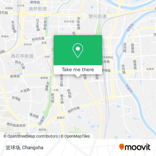 篮球场 map