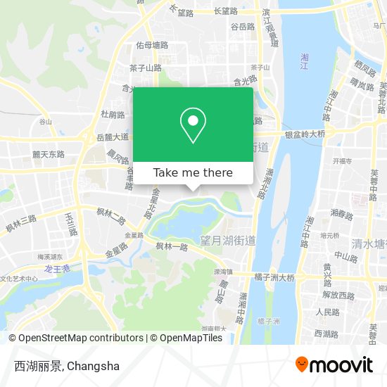 西湖丽景 map