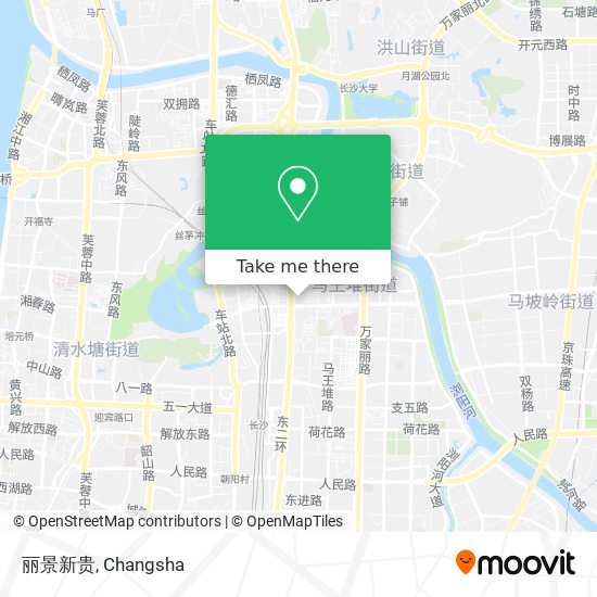 丽景新贵 map