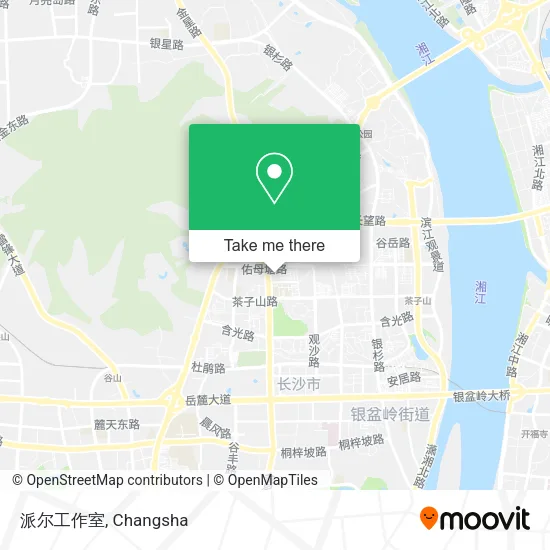 派尔工作室 map