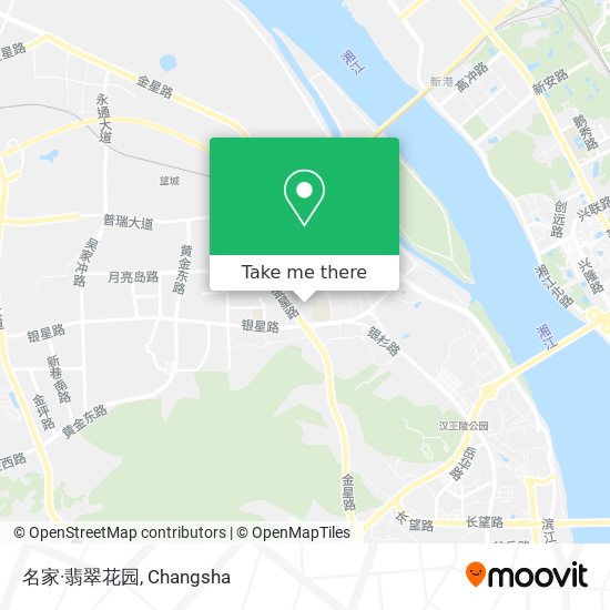 名家·翡翠花园 map