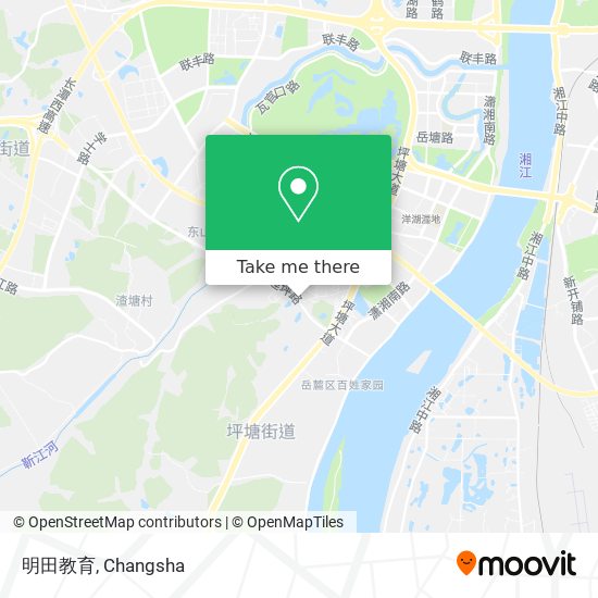 明田教育 map