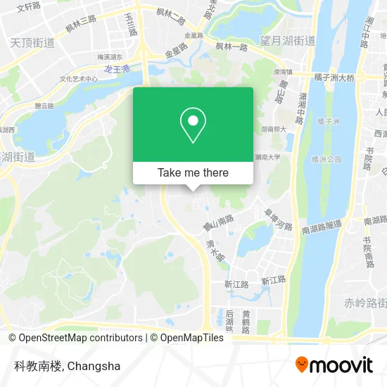 科教南楼 map