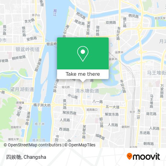 四娭毑 map