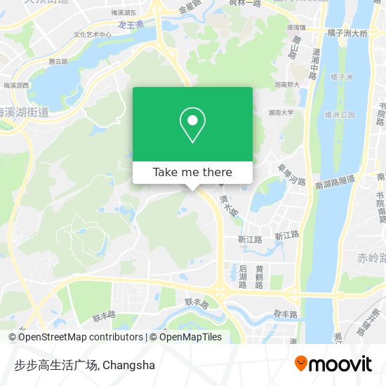 步步高生活广场 map