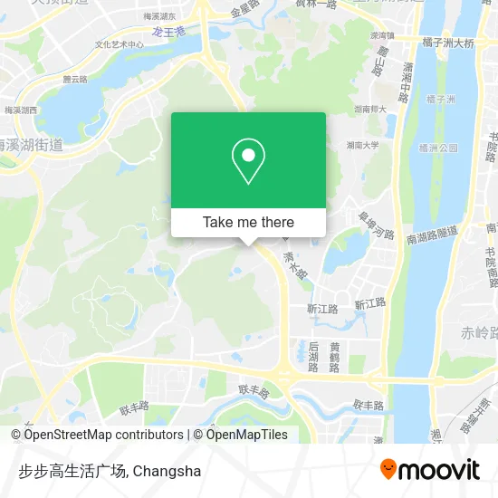 步步高生活广场 map