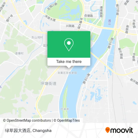 绿草园大酒店 map