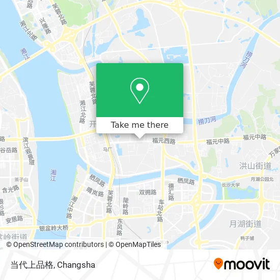 当代上品格 map