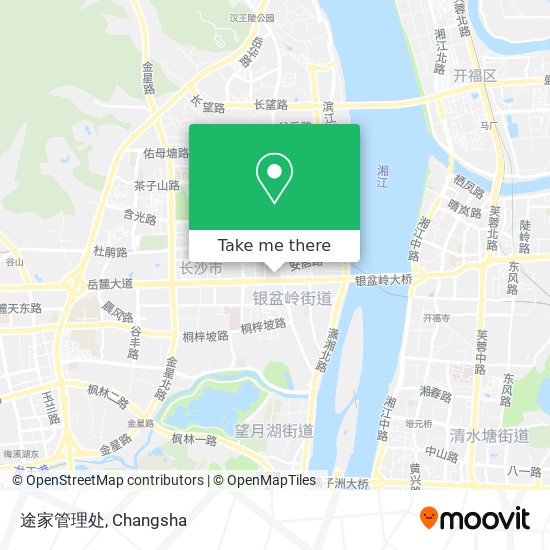 途家管理处 map