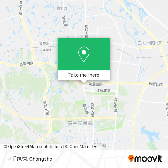 里手馄饨 map