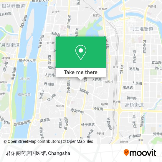 君佑阁药店国医馆 map