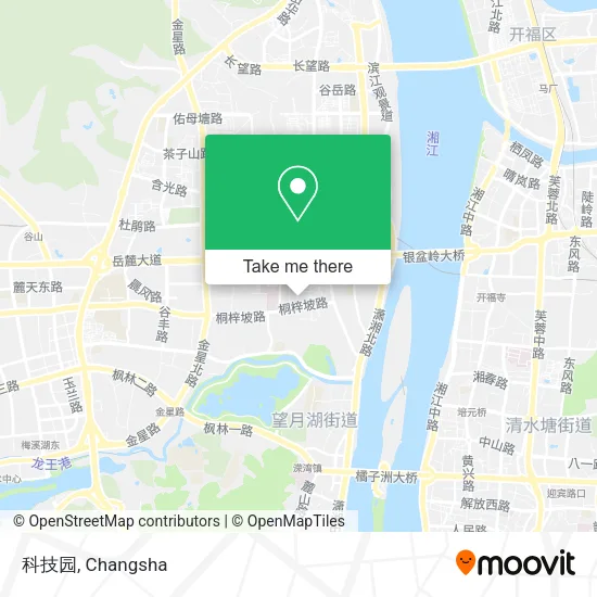 科技园 map