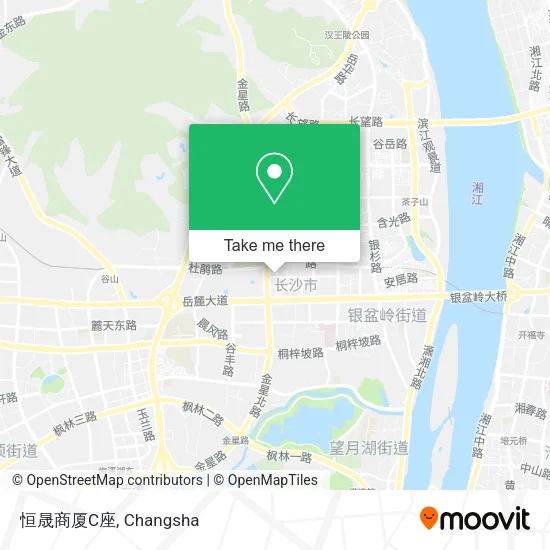 恒晟商厦C座 map