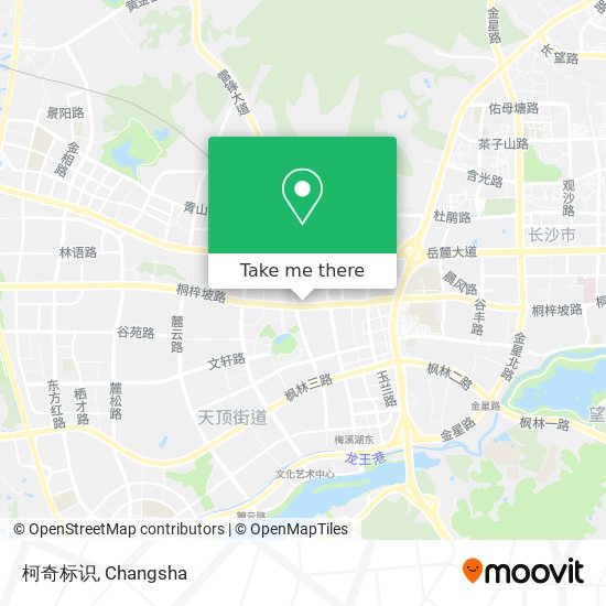柯奇标识 map