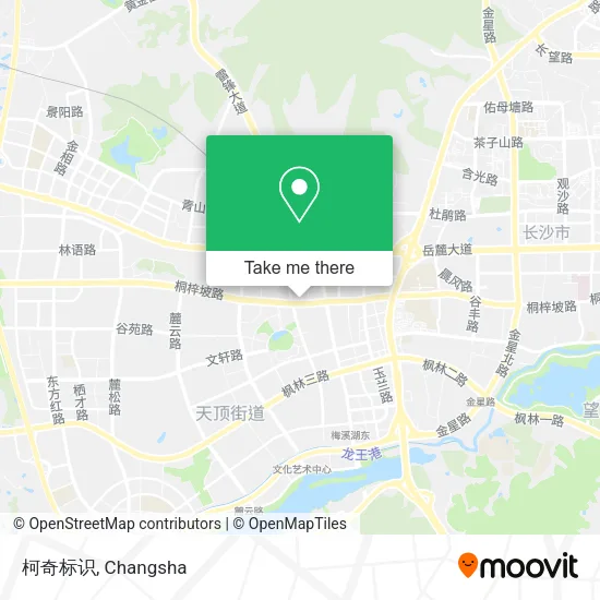 柯奇标识 map
