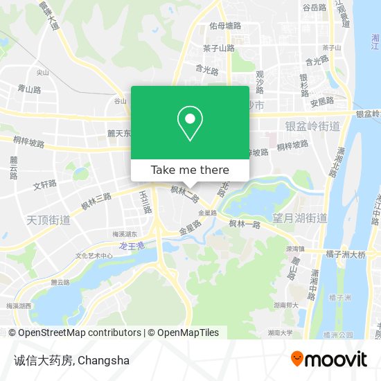 诚信大药房 map