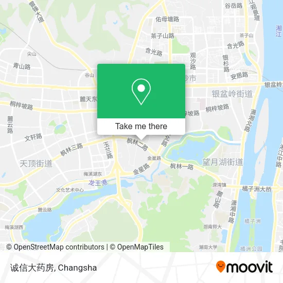 诚信大药房 map