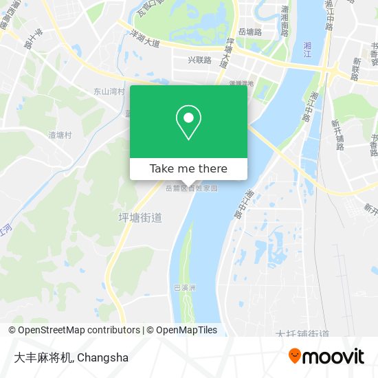 大丰麻将机 map
