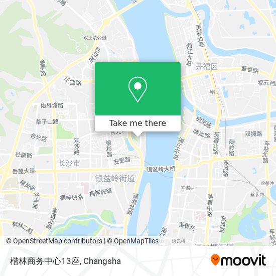 楷林商务中心13座 map