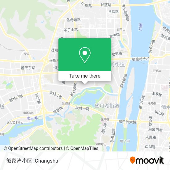 熊家湾小区 map