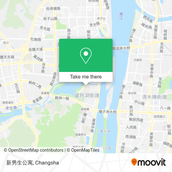 新男生公寓 map
