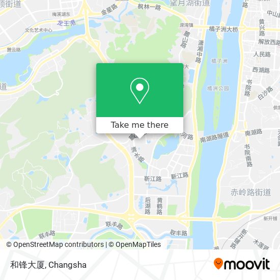 和锋大厦 map
